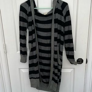 Urban Outfitters long hooded cardigan